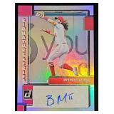 Brandon Marsh 2022 Donruss Signature -