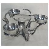 Aluminum Octopus Snack Food Stand