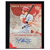 Harrison Bader 2018 Panini Diamond Kings -