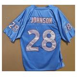 #28 Chris Johnson Football Jersey