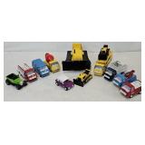 (12) Vintage Tonka Pressed Steel Toy Vehicles