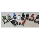 (10) Asst Die Cast Automobile Coin Banks
