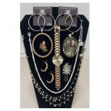Lot Asst Jewelry & Watches