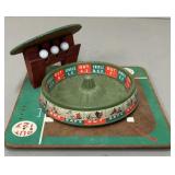PM Game Co. Roulette Style "Pro Baseball" Game