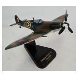 Spitfire Mk Vb Mahogany Executive Desk Model