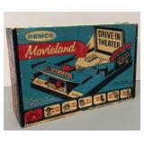 c1960 REMCO Movieland "Drive-In Theater" w/OB