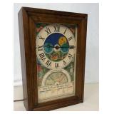 Burpee Seed Planting Season Electric Wall Clock