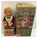 TN Japan Battery Op Bar Tender w/Orig Box