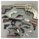 Lot of miniature & toy cap guns