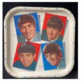 1964 Beatles Metal Tray