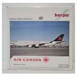 Herpa Air Canada Boeing 747-400 Die Cast Model