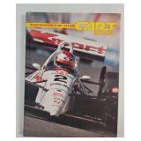 Multi Autographed 1991-92 CART Auto Racing Book