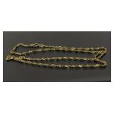 18" 14k gold necklace