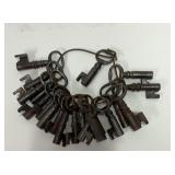 Ring of Antique furniture Keys