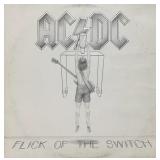 Record - AC/DC "Flick of the Switch" LP