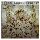 Record- Black Label Society Orange Marble Vinyl LP