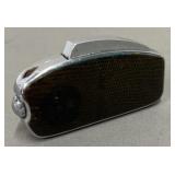 Silver Match Butane Cigarette Lighter