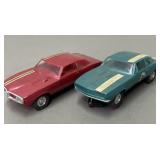 Pr. Revell Chevy Camaro 1:32 Slot Cars