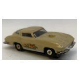 Aurora T-Jet Chevy Corvette HO Slot Car