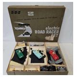 Allstate #9550 Electric Road Racing Set w/3 Cars