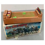 Shinsei Japan Battery Op Mini Derby Game w/OB