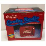 1988 Coca Cola AM/FM Cooler Radio