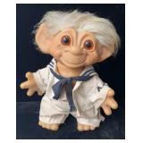 Original 1964 12ï¿½ Troll Sailor Figure