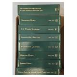 (8) Empty Littleton Archival U.S. Coin Holders