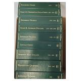 (9) Empty Littleton Archival U.S. Coin Holders