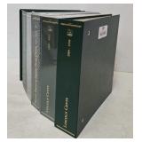 (7) Empty Littleton Archival U.S. Coin Holders