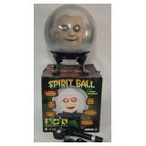 Halloween Spirit Ball "Mr. Shivers" Talking Head