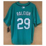 Cal Raleigh Seattle Mariners Jersey -