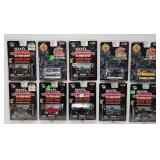 (10) MIP Pick Up Truck Die Cast Toys