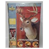 2004 Gemmy :The Buck" Animated Trophy Singing Deer