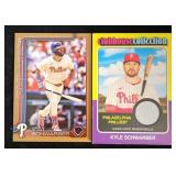 Kyle Schwarber 2025 Topps Gold -