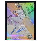 Jhona Duran 2019 Panini Elite Autograph -