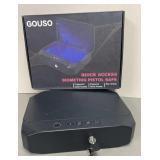 Biometric Pistol Safe (NIB w/Key)