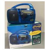Freeplay Self Powered & Solar Radio w/OB