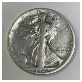 1921S Walking Liberty Half Dollar