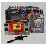 1985 Transformers Generation 1 Blaster w/Gun