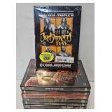 (8) Factory Sealed Wrestling DVD