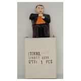 Cast Iron Tammany Mechanical Coin Bank