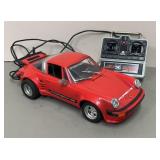 New Bright Porsche remote control car (red)