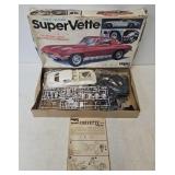 1977 MPC 1:16 SuperVette Model Kit w/Orig Box