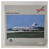 Herpa American Airlines 727-100 Die Cast Model