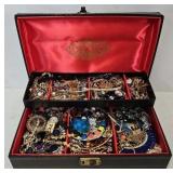 Jewelry Box Full of Designer Jewelry & Watches