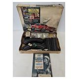 1963 Aurora T-Jet Stirling Moss HO Slot Car Set