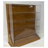 Danbury Mint Oak Display for 1:24 Die Cast