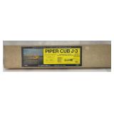 c1970 Sig Mfg. Co. "Piper Cub J-3" R/C Plane Model