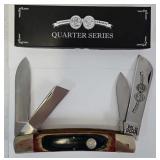 Wild Boar "Standing Liberty" Series Folding Knife